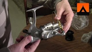 Okuma ABF50 Bait Feeder Reel  First Look [upl. by Frederic]