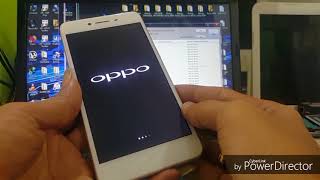 Oppo a37a37f cara termudah flashing dan downgrade 100 done [upl. by Edorej]