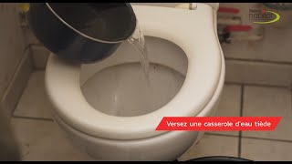 Comment déboucher les toilettes [upl. by Bushweller]