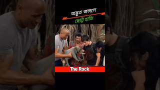 The Rock😭movies shortmovies [upl. by Rofotsirk]