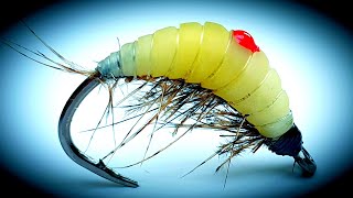 Fly Tying a Nymph Skin Gammarus [upl. by Einal]