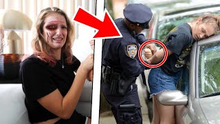 KARINAOMG GOT ARRESTED SIS vs BRO RonaldOMG GamerGirl amp Karina Kurzawa [upl. by Giddings]