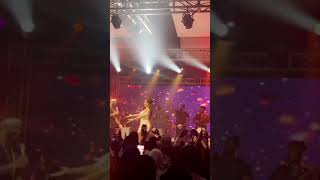 Fally Ipupa dance with Hamisa Mobetto in Live Concert [upl. by Mohandas]