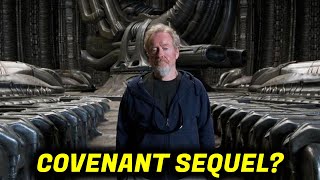 Is Ridley Scott Making a Sequel To Alien Covenant [upl. by Ulda]