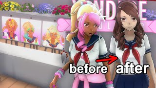 We eliminated her friends now shes a changed girl  Yandere Simulator [upl. by Eigger]