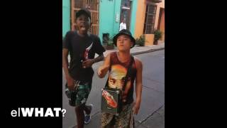 Colombian freestyle rap [upl. by Schurman]