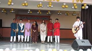 Farewell Party Celebration  2024  DPS Roorkee [upl. by Brass]