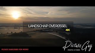 Overijssel  Omgeving Ommen  4K drone 2020 [upl. by Essiralc232]