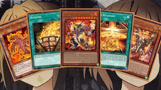 My Volcanic Yugioh Deck Profile for Post Maze of Millennia [upl. by Papageno453]