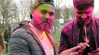 Holi Festival 2019  University of Leicester [upl. by Naut208]