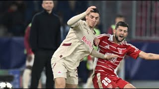 Red Bull Salzburg vs Stade Brestois 04 Highlights amp ALL Goals  Champions League 2024 2025 [upl. by Nnav]