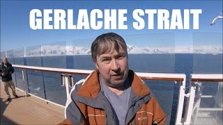 Cruise To Antarctica A Steaming Trip Through the Gerlache Strait [upl. by Alderman]