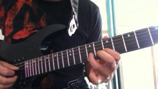 Iconoclast  Symphony X Solo lesson Carloz Olivos [upl. by Acinorav]