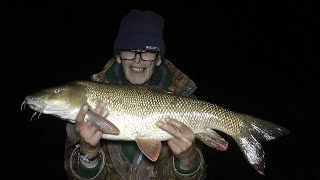 629 River Swale October barbel [upl. by Noeled780]