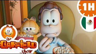 😱 ¡Episodios especiales de Halloween 😱  El Show de Garfield  Dibujos Animados [upl. by Bobbi]