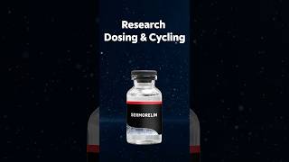 How to Dose and Cycle Sermorelin For Optimal Benefits GHdosing bodybuilding GHcycles masculinity [upl. by Anyd]