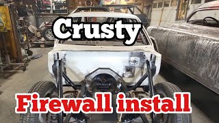 Crusty Firewall install [upl. by Sivrad766]