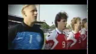 Danmark er i finalen  EM 1992 [upl. by Namara]