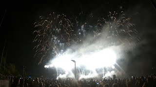 Feuerwerk Seefest Bostalsee 28072024 [upl. by Atiana]