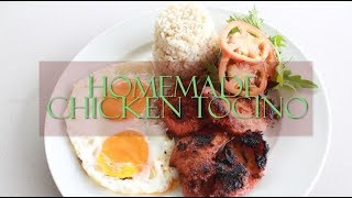 Easy Homemade Chicken Tocino Recipe [upl. by Maiah847]