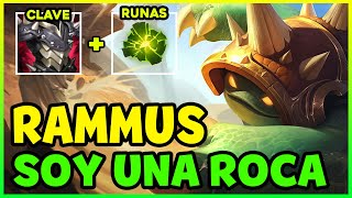 🔥 GANA FÁCIL COMO JUGAR RAMMUS JUNGLA S14 GUÍA ESPAÑOL  TEMPORADA 14 LOL 2024 [upl. by Uri]