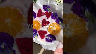 Yoghurt trend food shortvideo shortsviral shortsfeed shorts short trending trendfood fyp [upl. by Seluj]