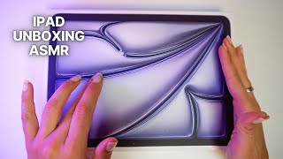 ASMR Unboxing Nuovo Ipad 🤲🏻 Tapping Tracing [upl. by Enigroeg]