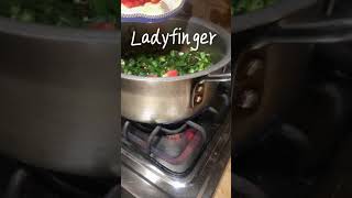 Lady finger recipe cooking vlogladyfingerrecipe [upl. by Stretch]