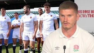 Owen Farrell reacts to the Englands Rugby World Cup squad selection [upl. by Thorpe]