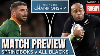 Springboks v All Blacks Game 2 Preview  Rugby Championship 2024 [upl. by Bushey]