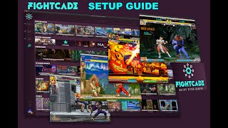 Fightcade Setup Guide 2024 [upl. by Steffen]