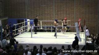 Muay Thai Open 3  Salman Dakaev vs Harun Colak [upl. by Blackmore]