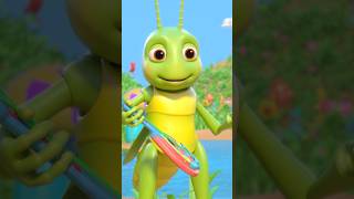 The Ant And The Grasshopper Story shorts nurseryrhymes littletreehouse babymagic cartoonvideos [upl. by Nevil]