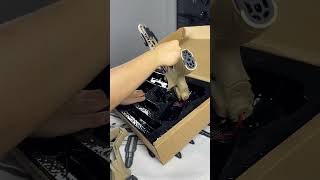 TG ARP9 Tacticak Gel Blaster Unboxing toyguns gelblasters gelblasterguns [upl. by Finah]