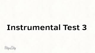 FNF Instrumental Test 3 [upl. by Cymbre]