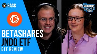 ETF Review Betashares Nasdaq Next Gen 100 ETF ASX JNDQ [upl. by Wohlert532]