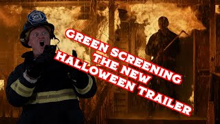 Green screened myself into the new Halloween trailer [upl. by Lewak]