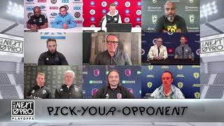 2024 MLS NEXT Pro PickYourOpponent Round 2 Selection Show [upl. by Arobed699]