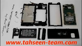 فك جهاز نوكيا  Nokia X6 Disassembly [upl. by Nigel]