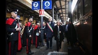 Stazione di Bologna centrale 18 Febbraio 2024 [upl. by Rika]