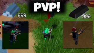 Darksteel ⚔️  Bsteel  ✨PVP COMPILATION 2✨ in Roblox the Survival Game😱🤯😲 [upl. by Hayes]