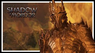 Middleearth Shadow of Mordor The Bright Lord DLC · Sauron Boss Fight [upl. by Peh192]