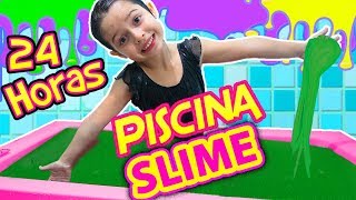 Piscina de Slime Gigante con Retos [upl. by Cindee]