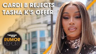 Cardi B Denies Offer From Blogger Tasha K Charlamagne Clears Air On Beyoncé amp Michael Jackson Law [upl. by Chemash]