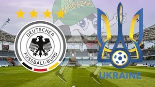 Germania  Ucraina amichevole internazionale 03062024 [upl. by Alten187]