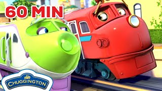 The Chugger Championship  1 Hour Classic Chuggington Compilation  Chuggington  TV For Kids [upl. by Ferne]