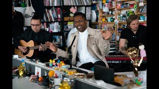 Leslie Odom Jr NPR Music Tiny Desk Concert [upl. by Leboff128]