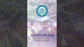 ADMITERE USVT 2024 [upl. by Hasina893]