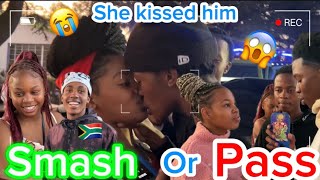 SMASH OR PASS BUT FACE TO FACE IN SOUTH AFRICA [upl. by Lamond]