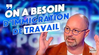 Chômage en France  Fabrice Alerte sur lÉchec de lImmigration de Travail [upl. by Zitvaa]